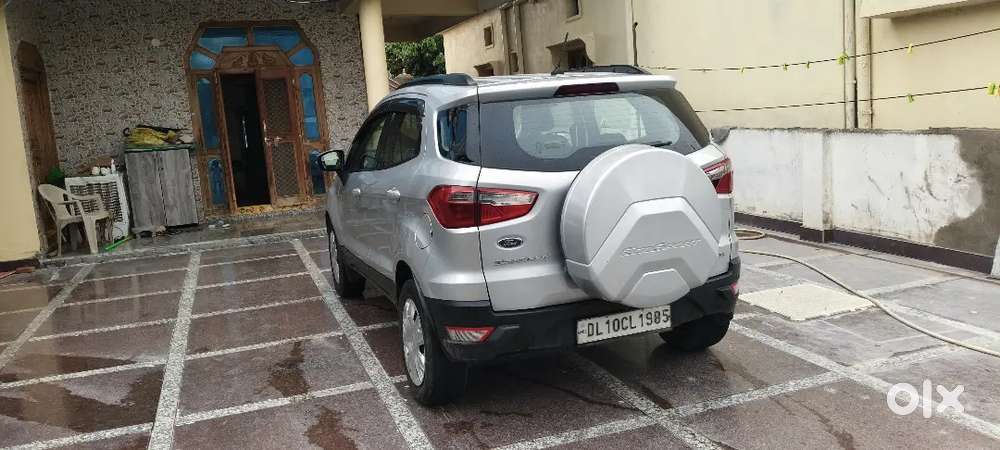 Ford Ecosport Trend 2018 Diesel Manual