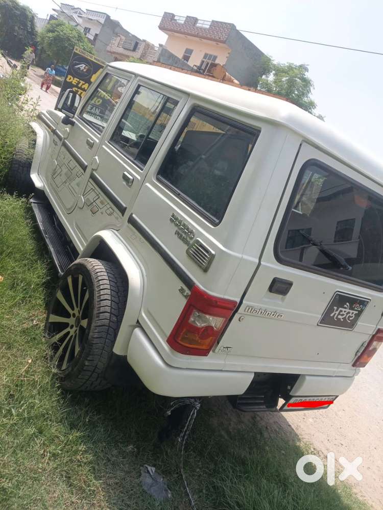 Mahindra Bolero Power Plus 2017 Diesel Good Condition