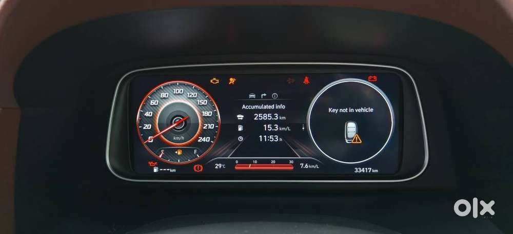 Hyundai Alcazar 1.5 Platinum Diesel Mt 7 Str, 2022, Diesel