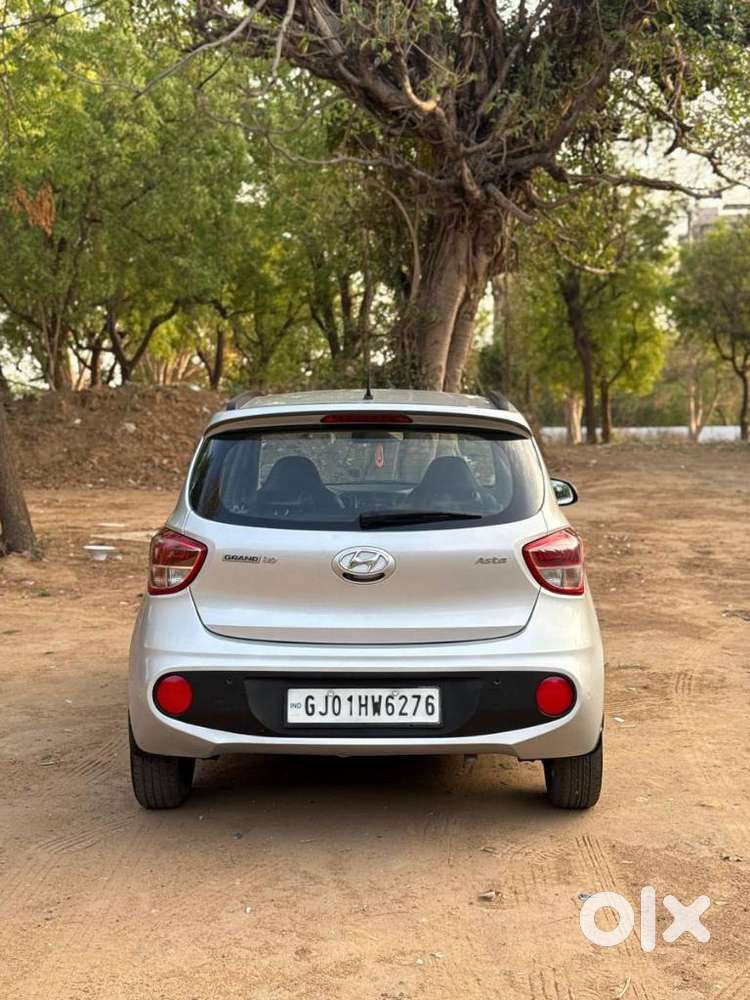 Hyundai Grand I10 Asta 1.2 Kappa Vtvt (o), 2018, Petrol