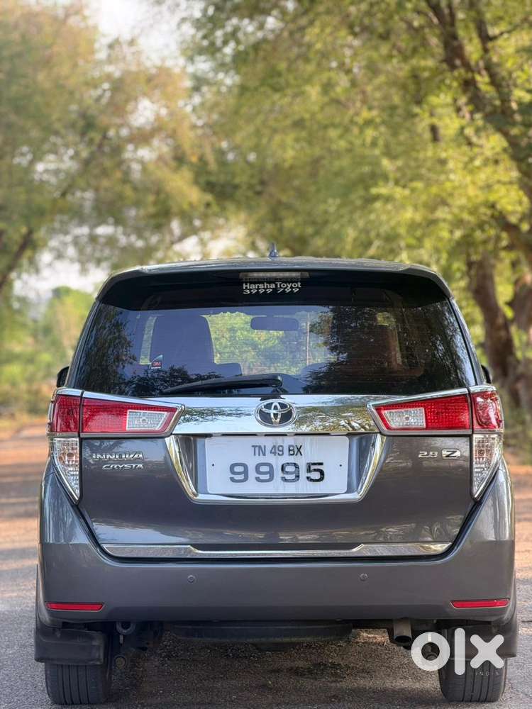 Toyota Innova Crysta 2.8 Z, 2016, Diesel