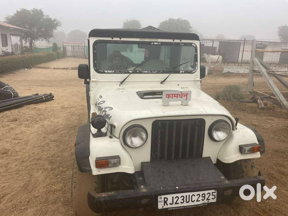 Mahindra Thar Diesel Manual 2011