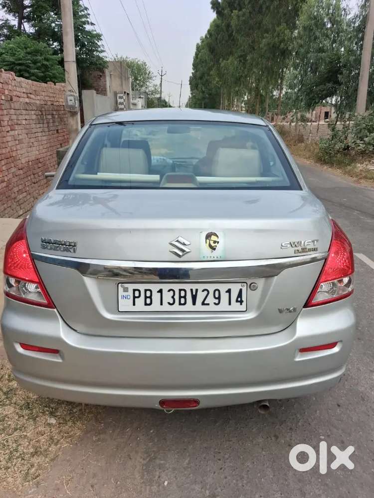 Maruti Suzuki Swift Dzire 2010 Petrol 80000 Km Driven