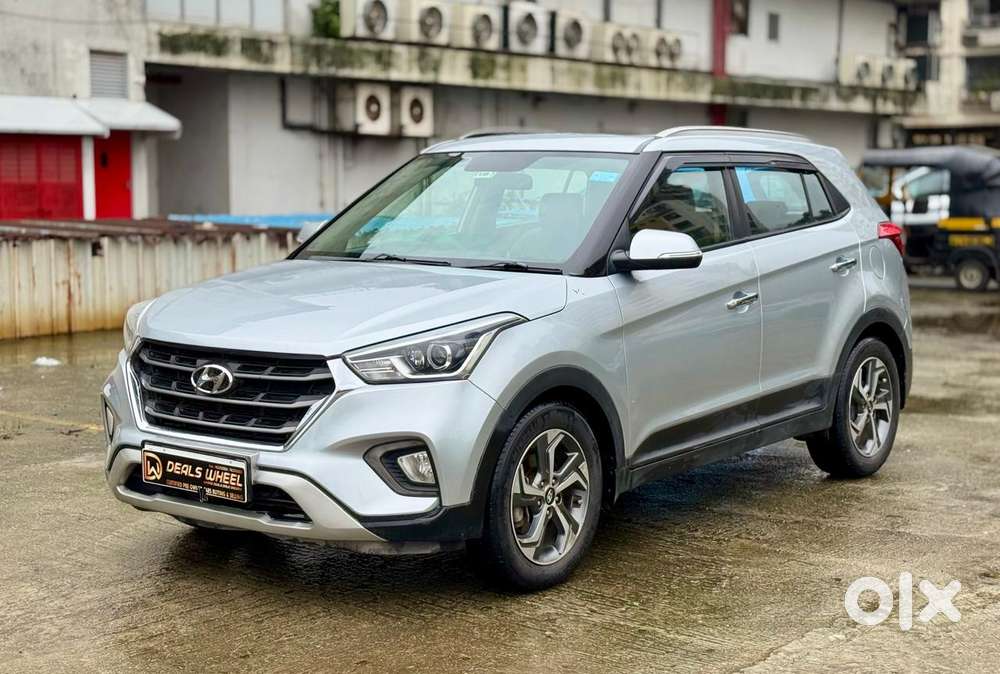 Hyundai Creta 1.6 Sx (o), 2019, Petrol