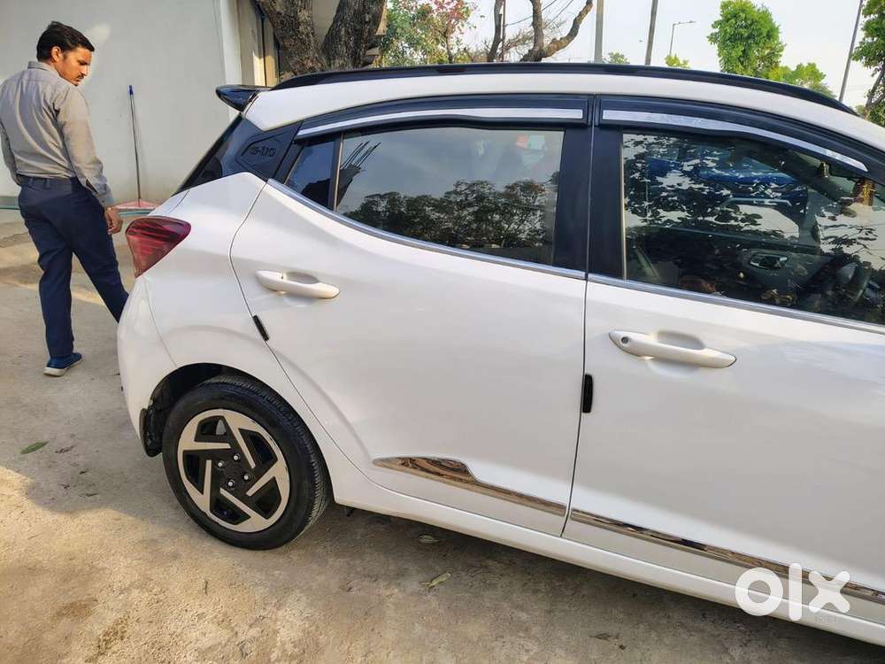 Hyundai Grand I10 Nios  Hy-cng Duo  September 2024  Graphene Coated