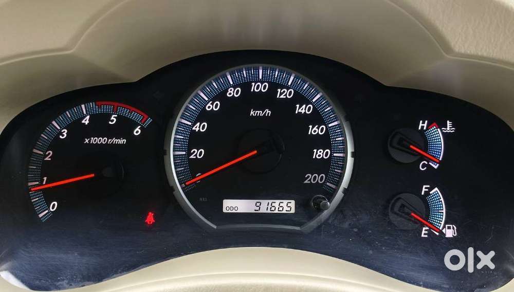 Toyota Innova 2.5 Vx 8 Str, 2012, Diesel