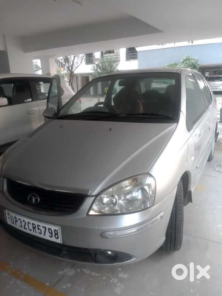 Tata Indigo Dicor Diesel 2009,power Window, Steering,ac,grey Color