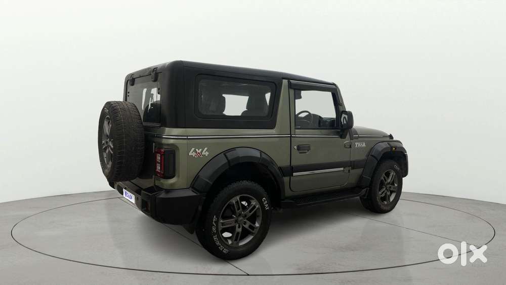 Mahindra Thar Lx 4-str Hard Top At, 2021, Petrol