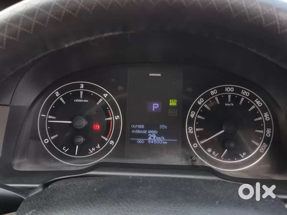 Toyota Innova Crysta, 2017, Diesel