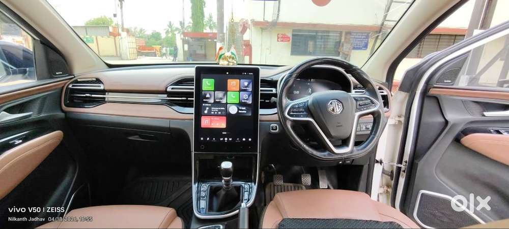 Mg Hector Sharp Pro 6