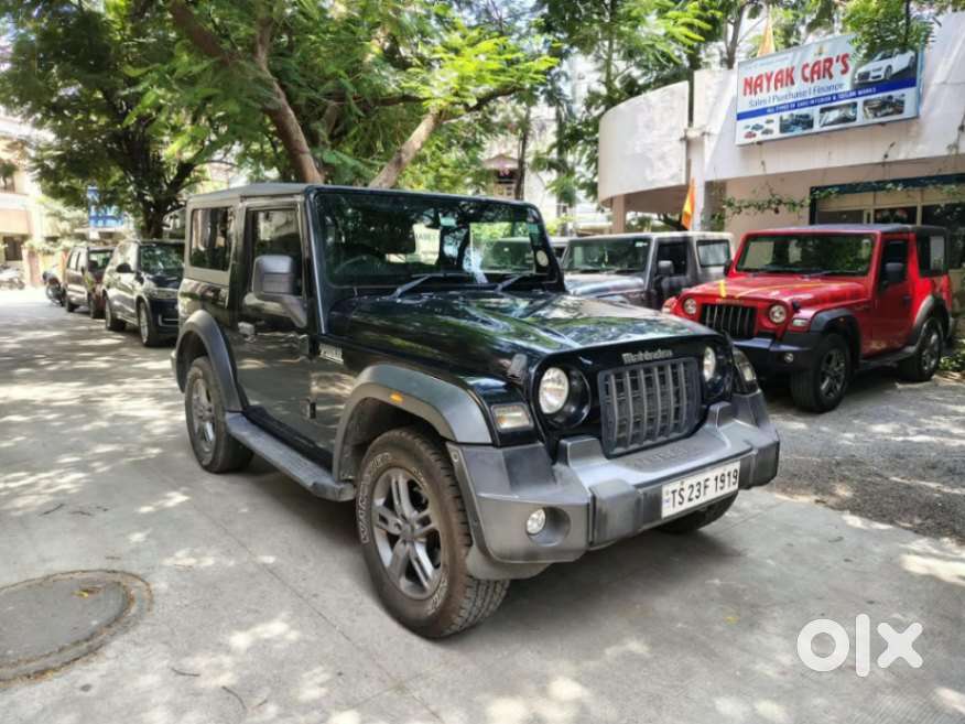 Mahindra Thar Lx D At 4wd Ht, 2021, Diesel