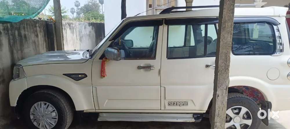 Mahindra Scorpio 2019 Diesel 100000 Km Driven