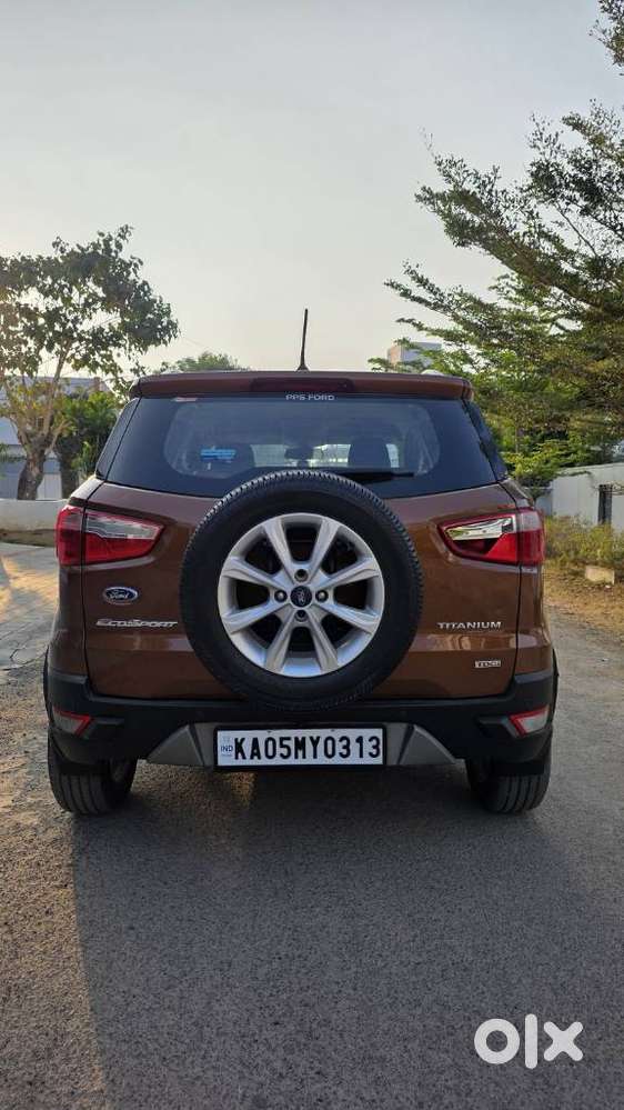 Ford Ecosport 1.5 Tdci Titanium Be, 2018, Diesel