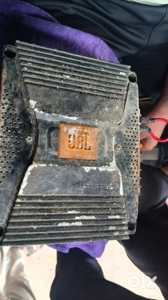 Jbl subwoofer and amplifier for car