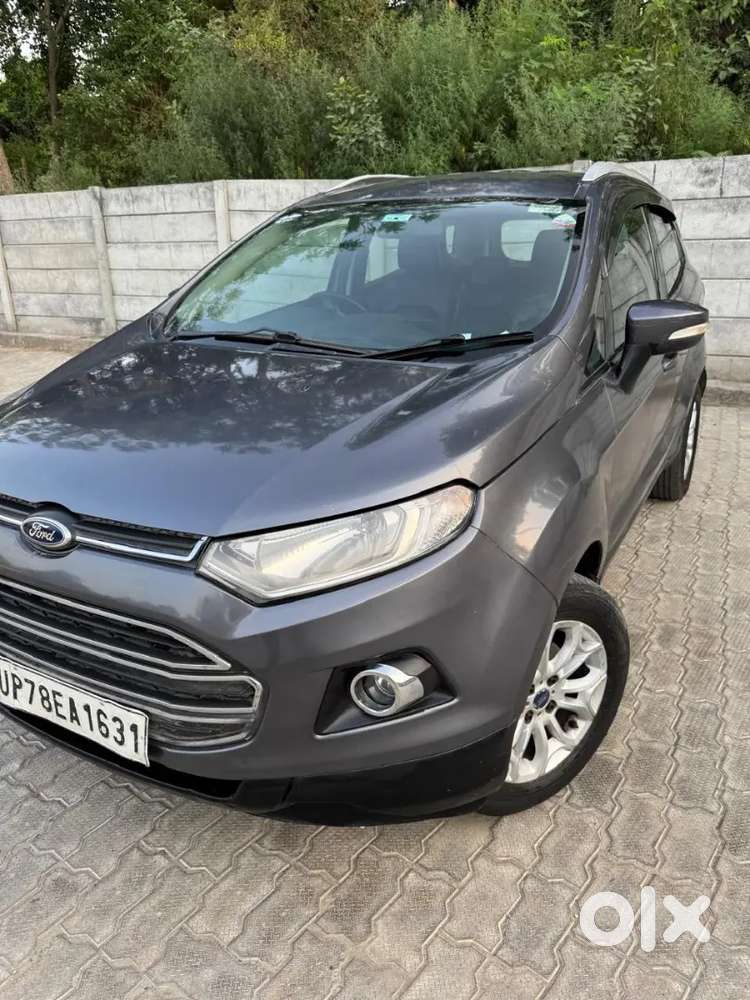 Ford Ecosport 2015 Last,titanium Plus, Diesel,  Push Button