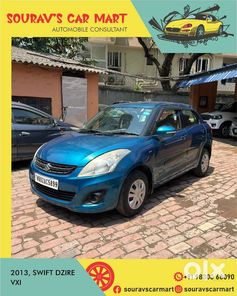 Maruti Suzuki Swift Dzire 1.2 Vxi Bsiv, 2013, Petrol