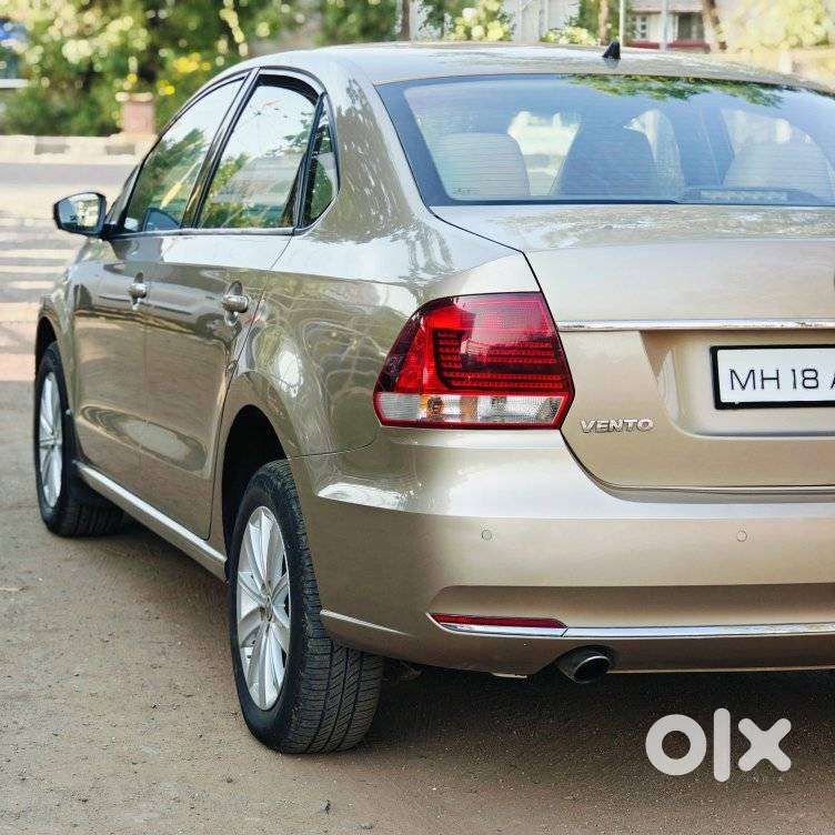 Volkswagen Vento 1.5l Tdi Highline Plus At Diesel, 2016, Diesel