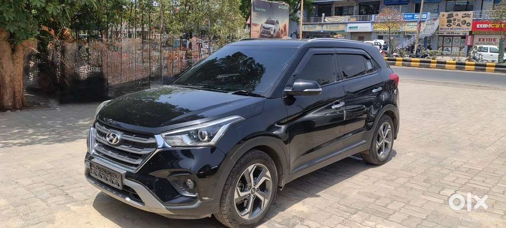 Hyundai Creta Facelift 2019 Diesel Automatic