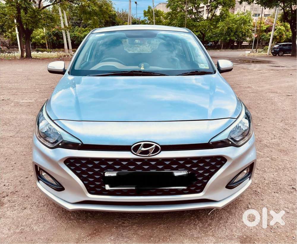 Sr Army Officer Owned Hyundai Elite I20 2018 Diesel