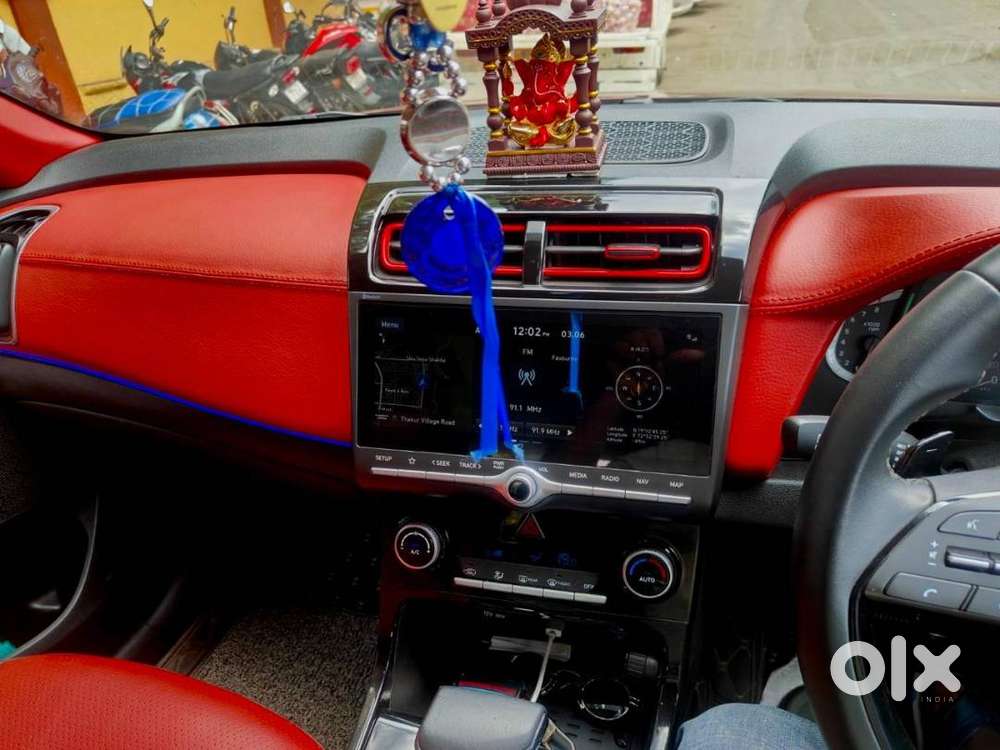 2021 Hyundai Creta Petrol Automatic – Fully Loaded  Single Owner