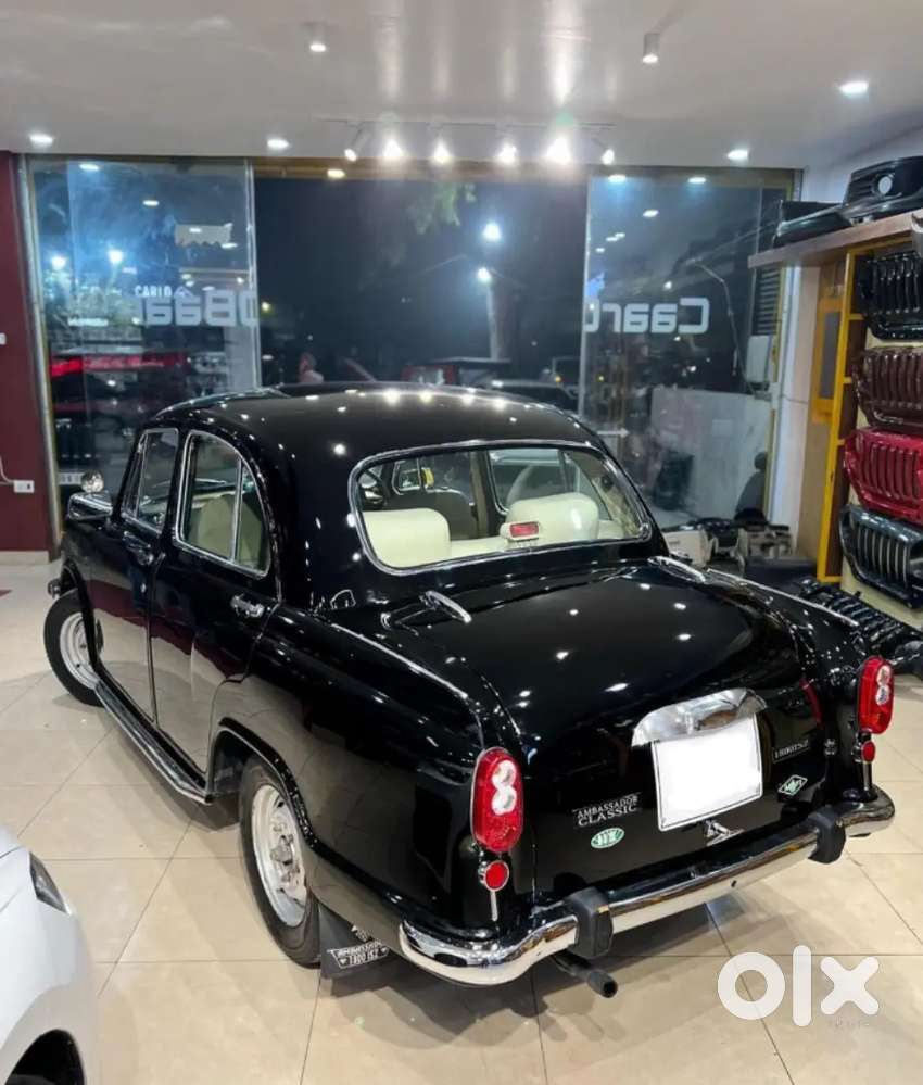 Black Ambassador Classic 1800 Model 2011