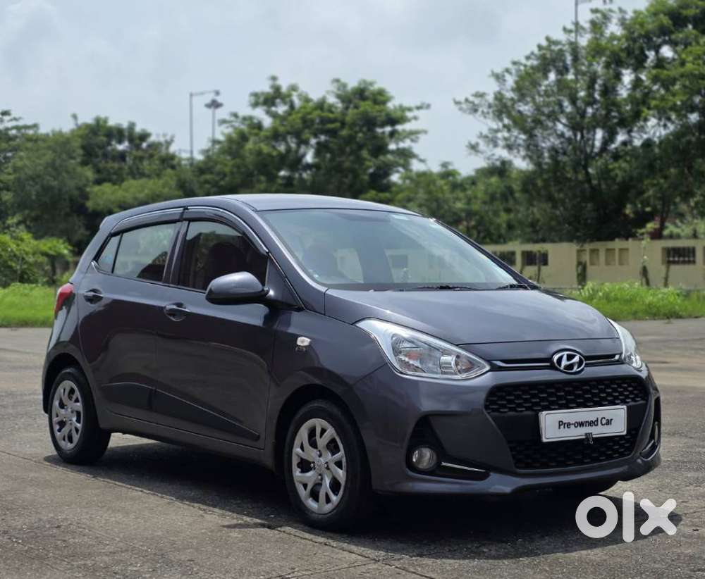 Hyundai Grand I10 Magna Blue Drive, 2017, Petrol
