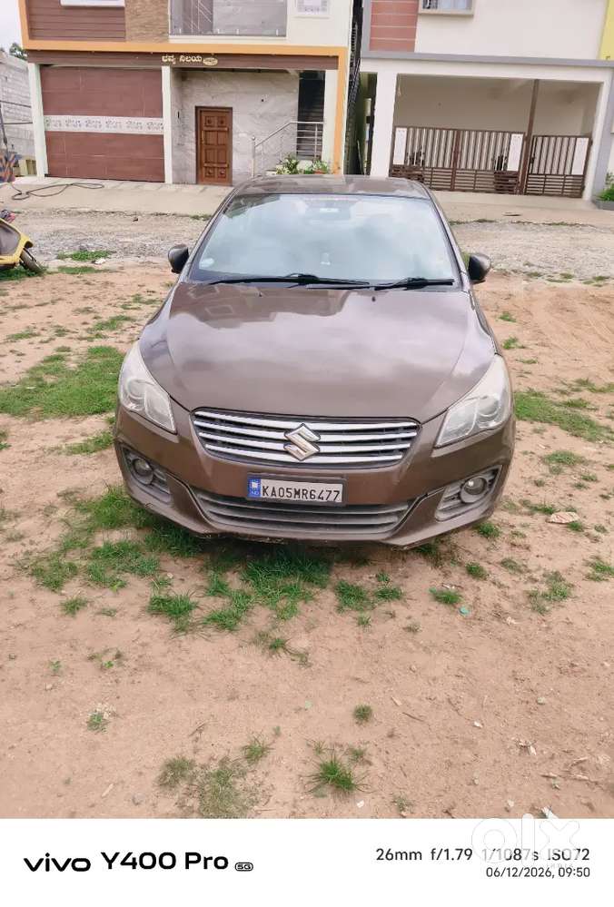 Maruti Suzuki Ciaz 2015