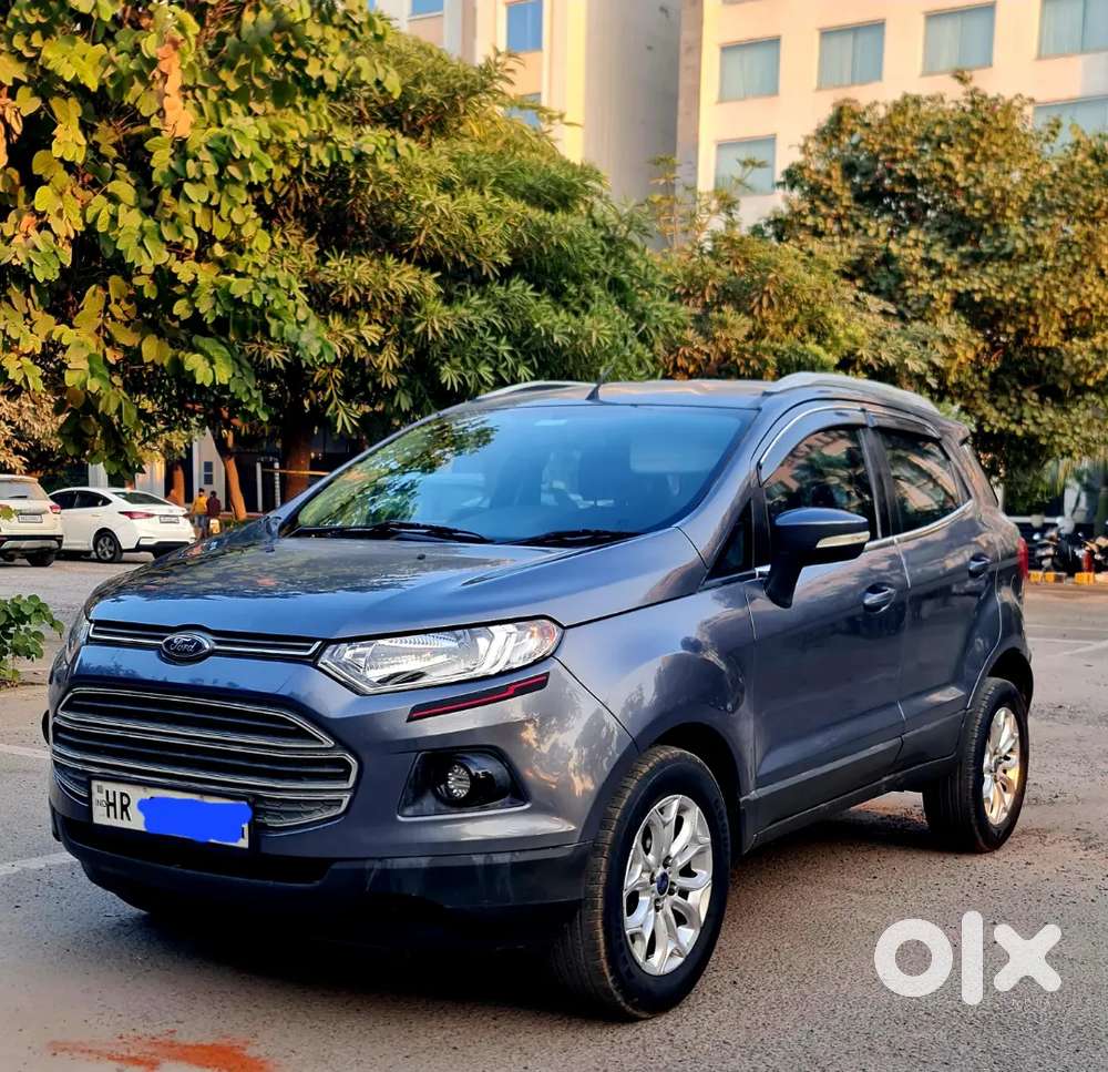Ford Ecosport Titanium Plus 2017 Push Button Start Diesel ️