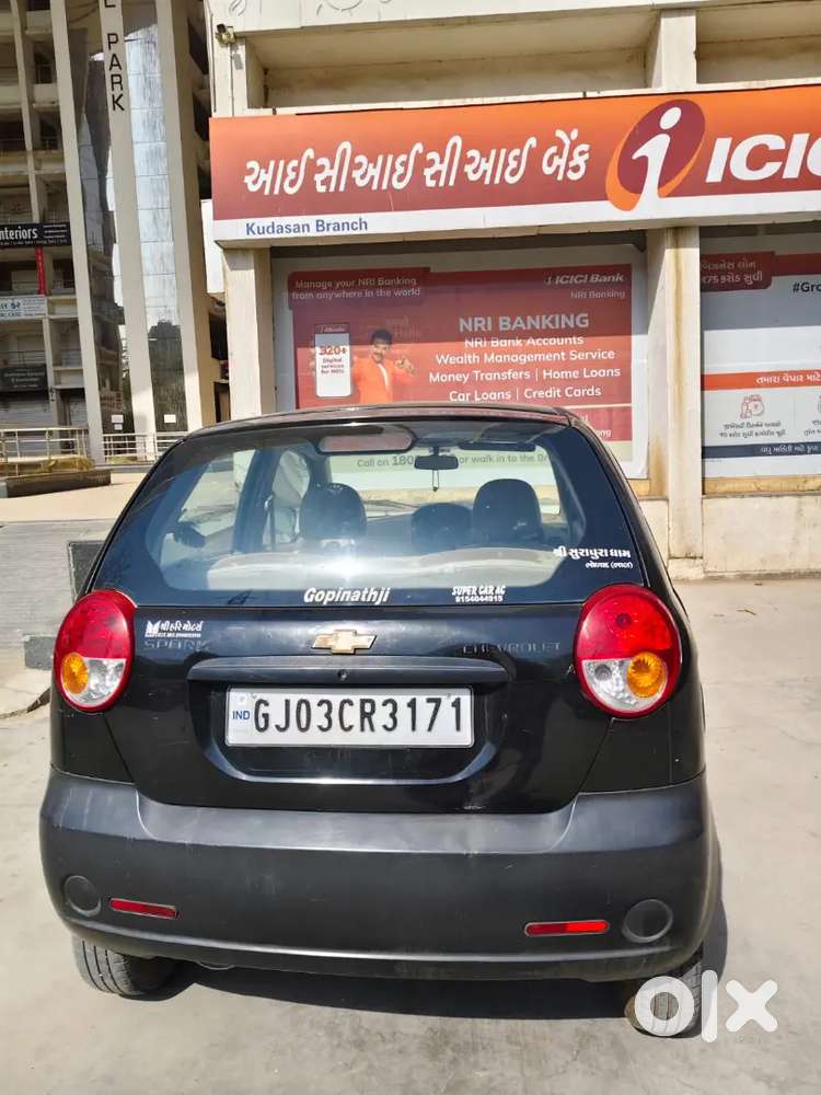 Chevrolet Spark 2010 Petrol Well Maintained