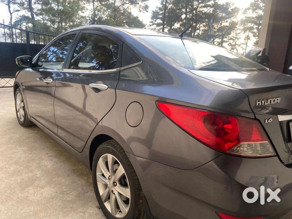 Hyundai Fluidic Verna 2012 Diesel Good Condition