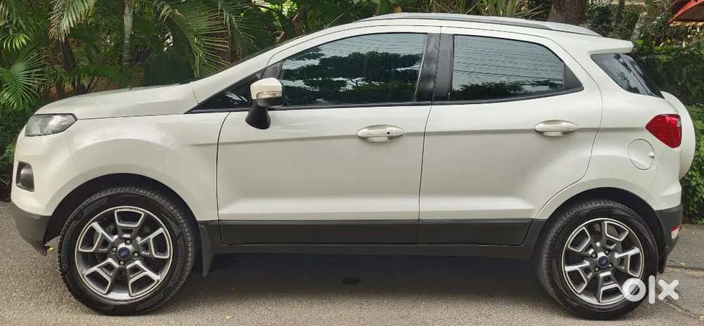 Ford Ecosport Diesel Titanium+
