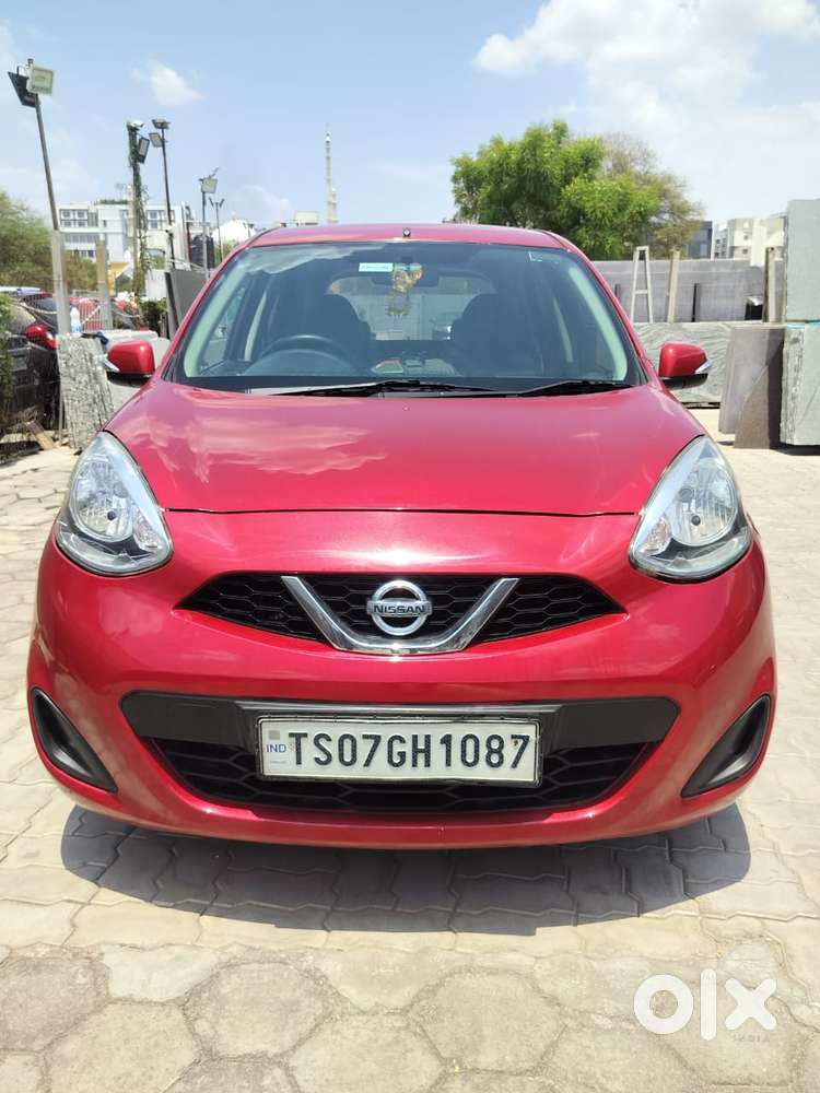 Nissan Micra Xl Cvt (petrol), 2018