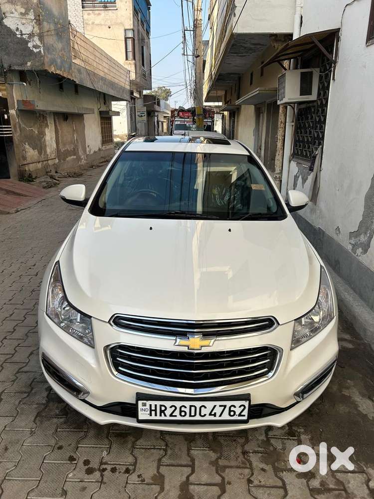 Chevrolet Cruze Ltz, 2017, Diesel