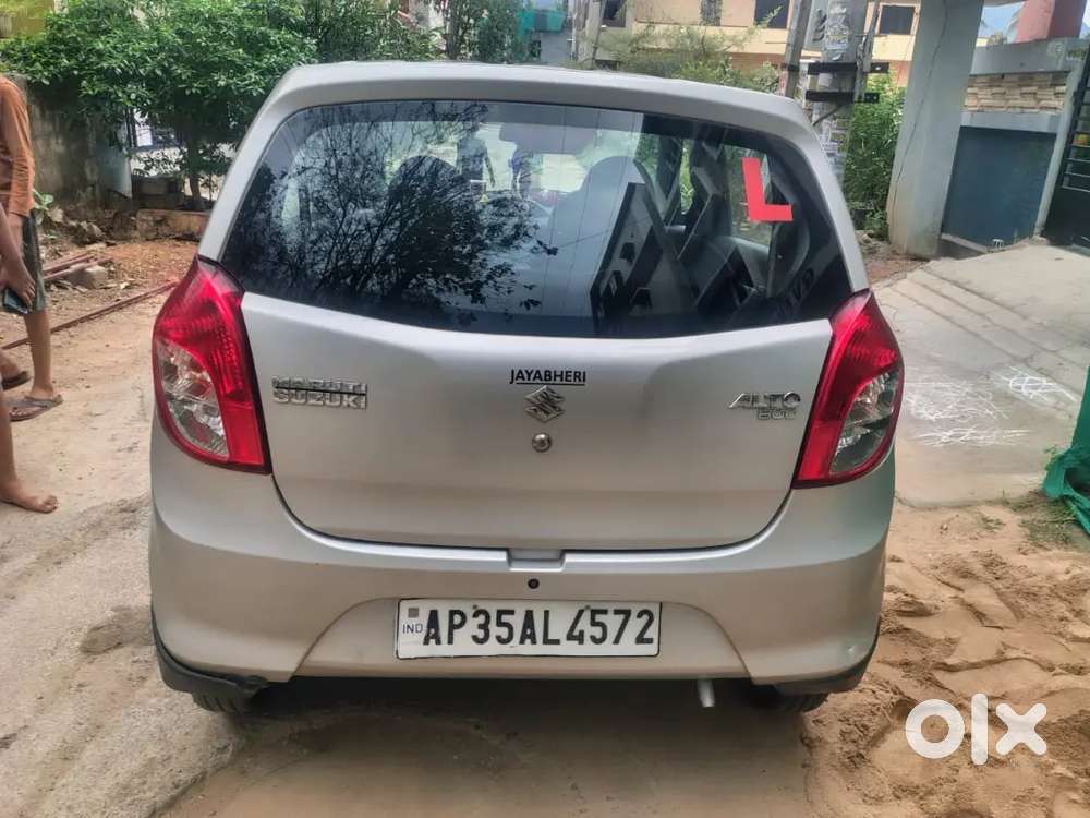 Maruti Suzuki Alto 800 2017 Petrol 23500 Km Driven