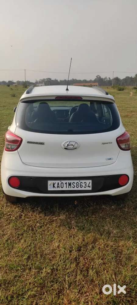 Hyundai I10 Sportz 2019