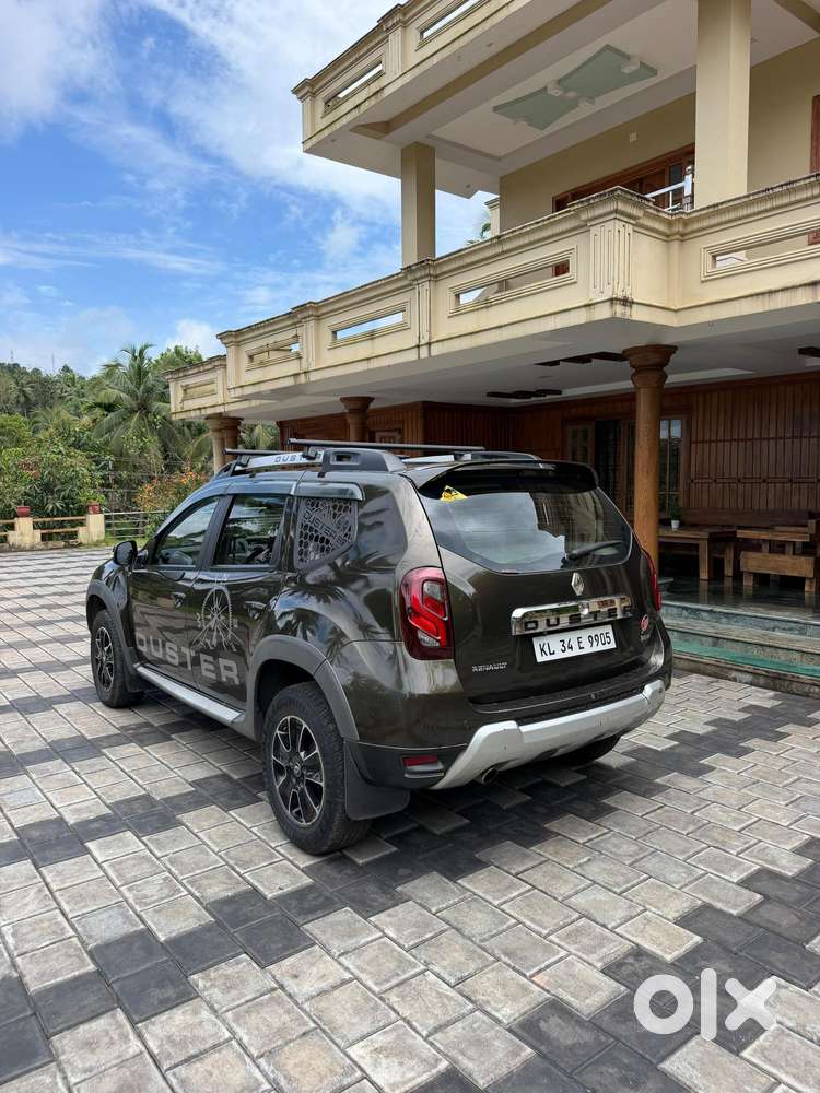 Renault Duster 110ps Diesel Rxz, 2018, Diesel