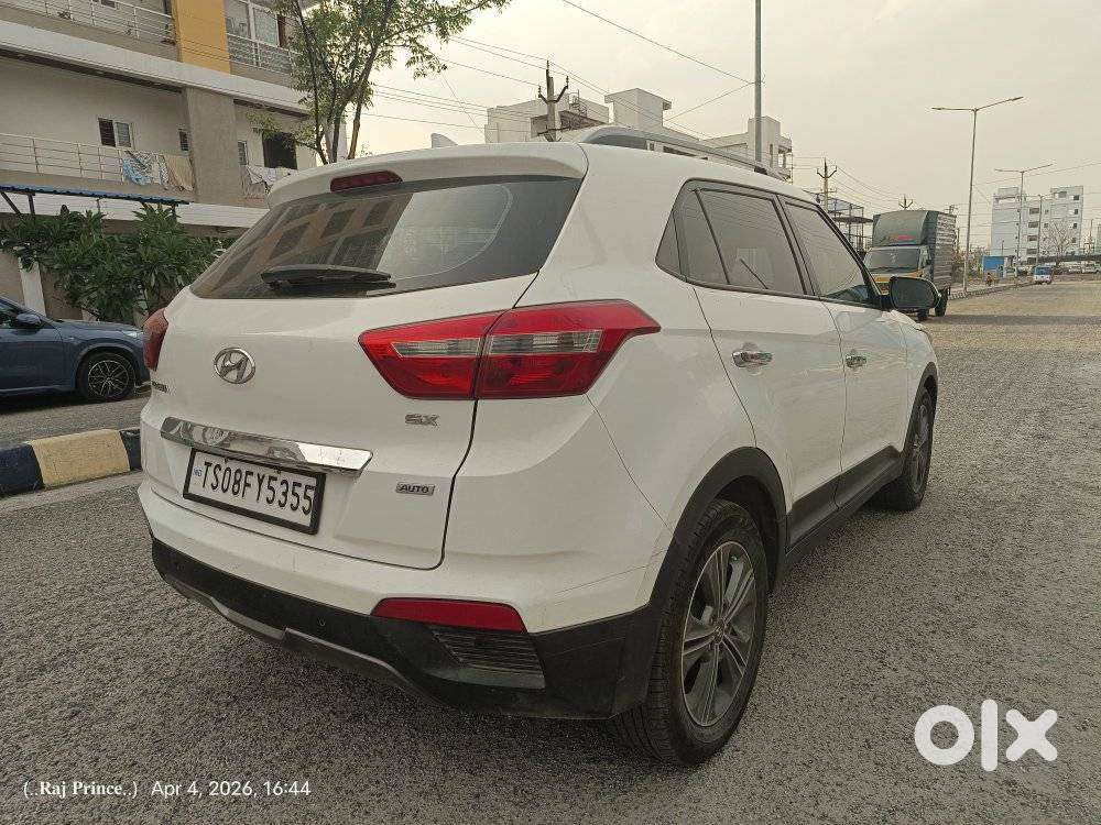Hyundai Creta 1.6 Sx Automatic, 2018, Diesel