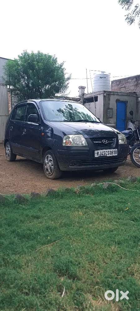 Hyundai Santro 2007 Petrol +lpg Good Condition