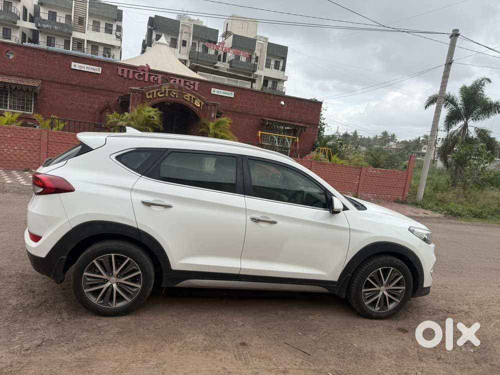 Hyundai Tucson Facelift Sel, 2017, Diesel