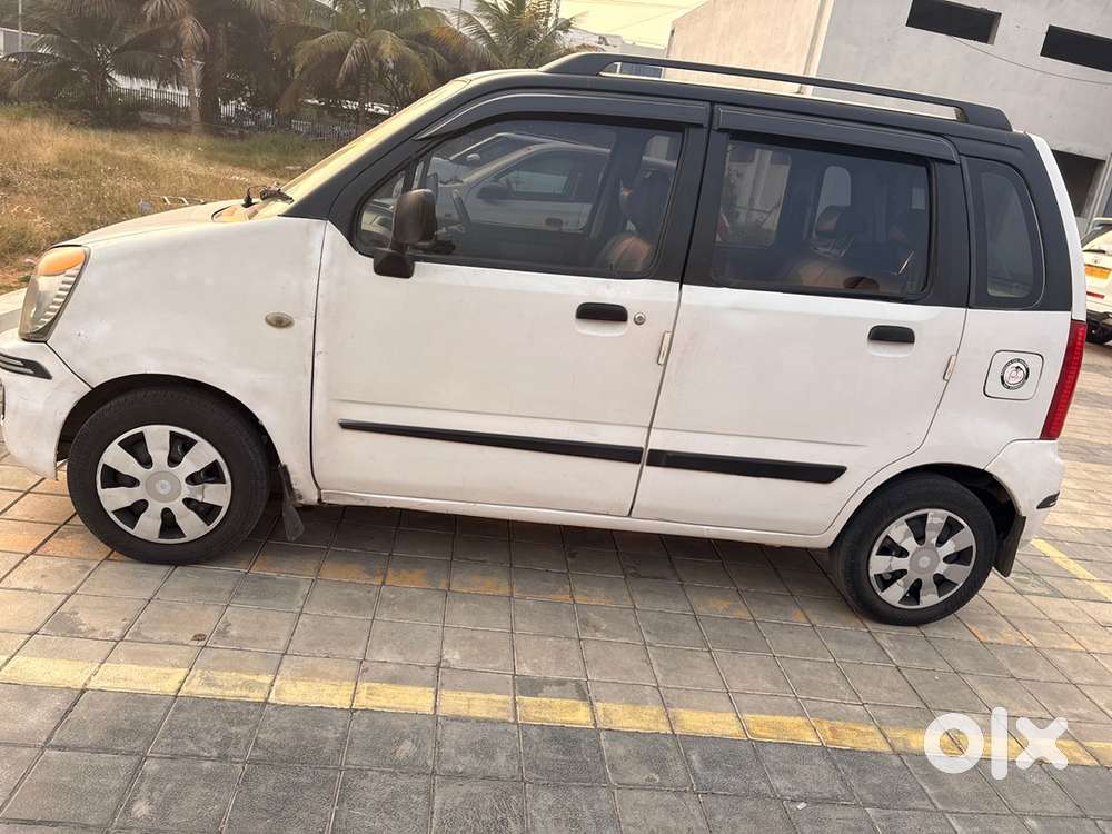 Maruti Suzuki Wagon R 2009 Lpg Good Condition