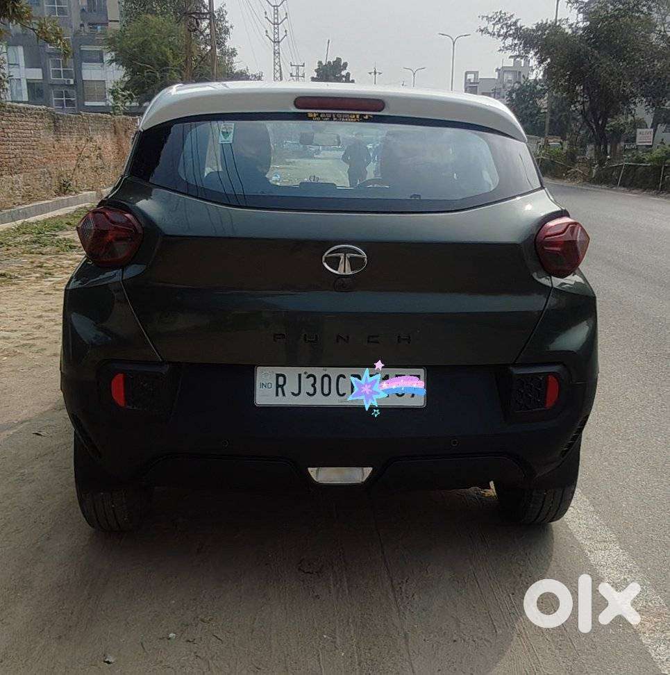 Tata Punch 1.2 Revotron Accomplished Camo Amt, 2022, Petrol