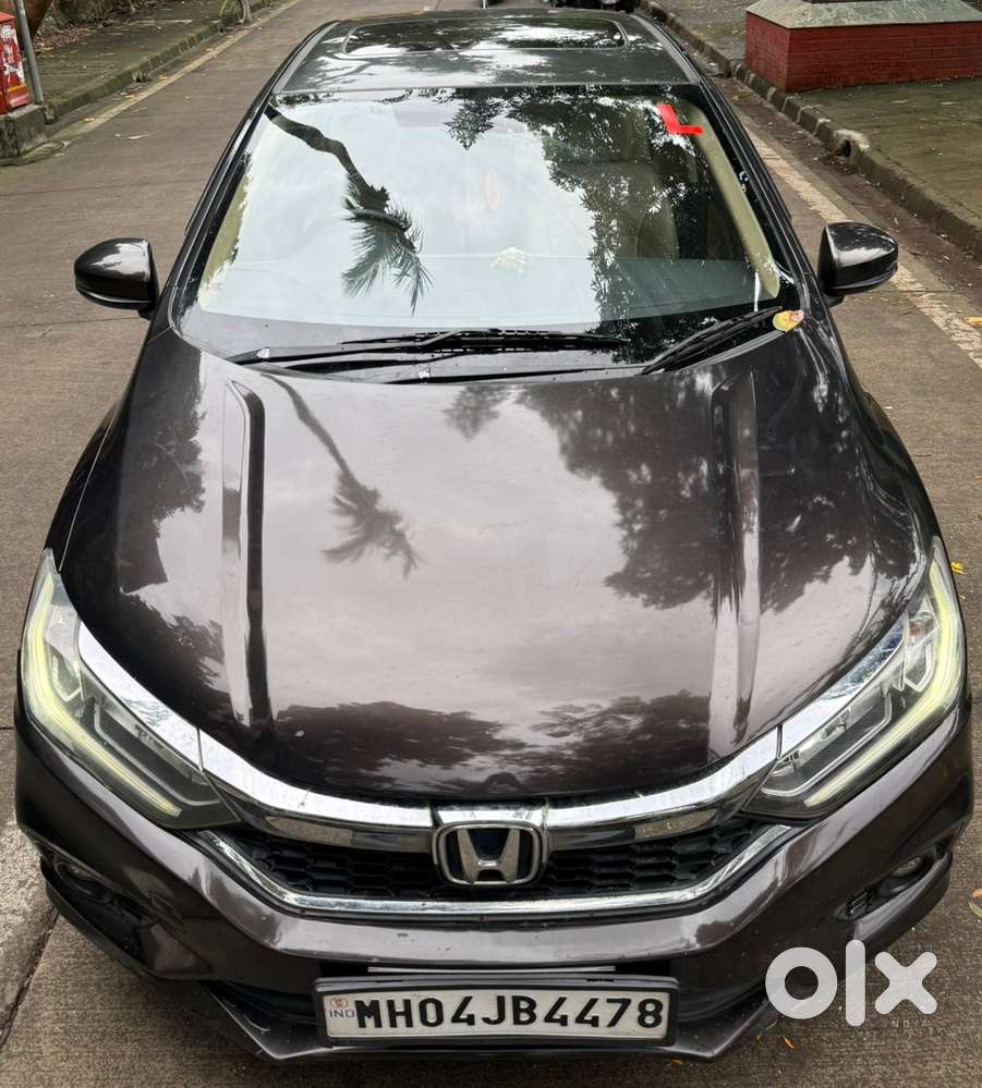 Honda City Zx Petrol 2017