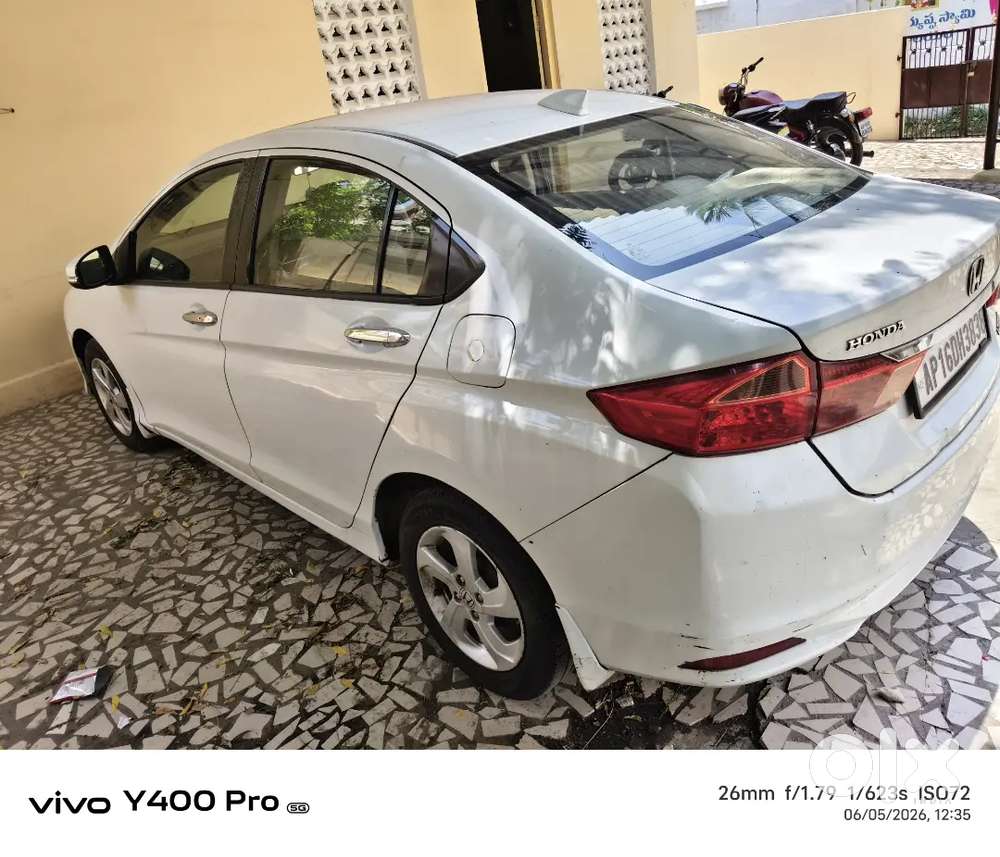 Honda City Zx Diesel 2015