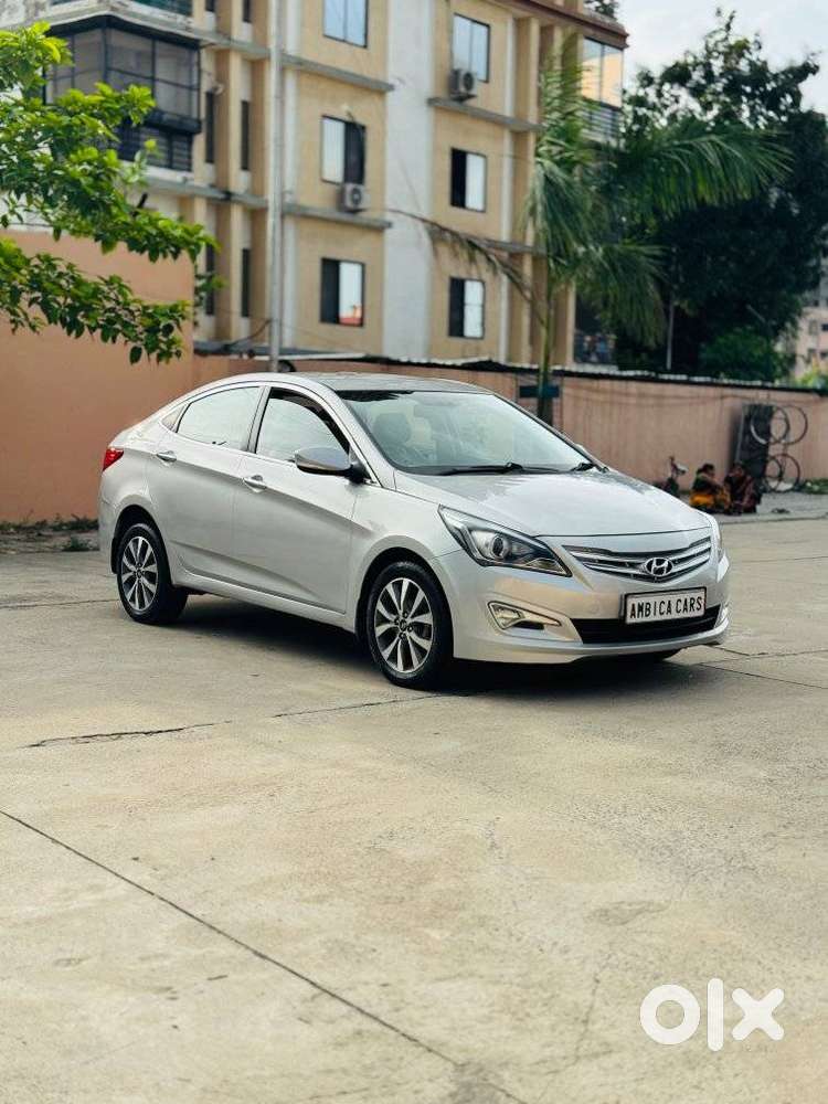 Hyundai Verna 1.6 Sx Crdi, 2017, Diesel