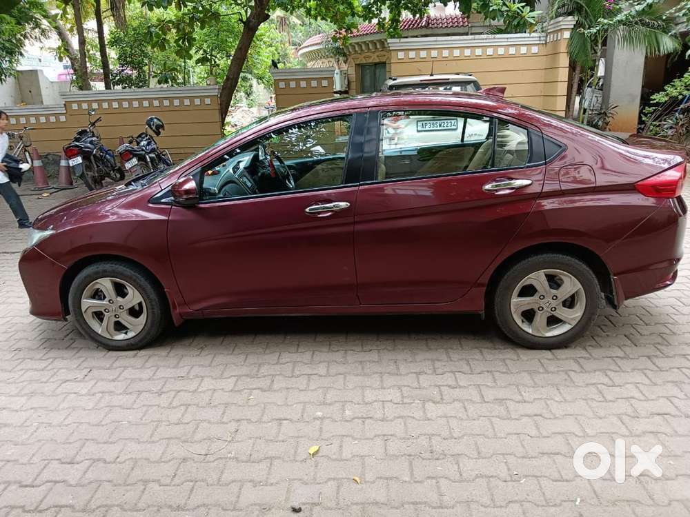 Honda City Zx 2015 Petrol Automatic