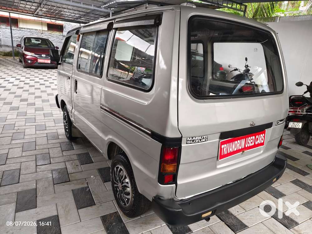 Maruti Suzuki Omni Mpi Std Bsiv, 2012, Petrol