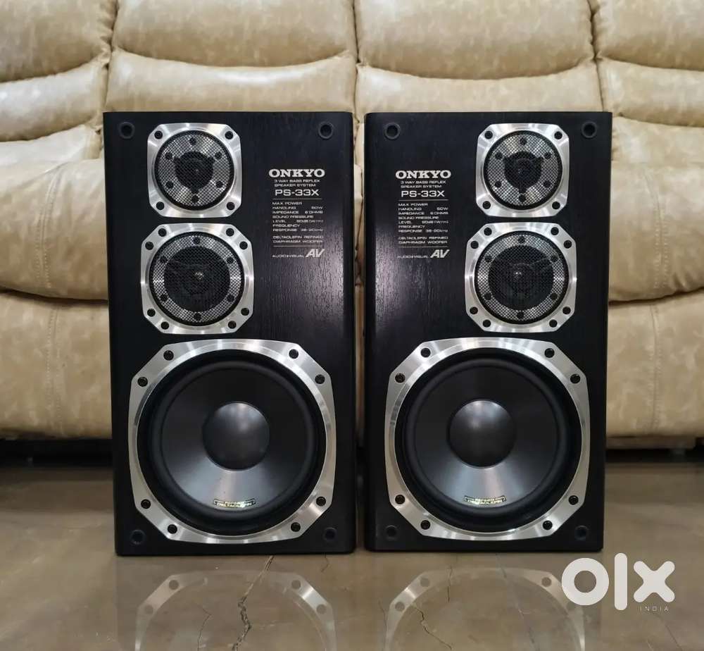 ONKYO 3 WAY SPEAKERS - TVs, Video - Audio in undefined, - 1778775204