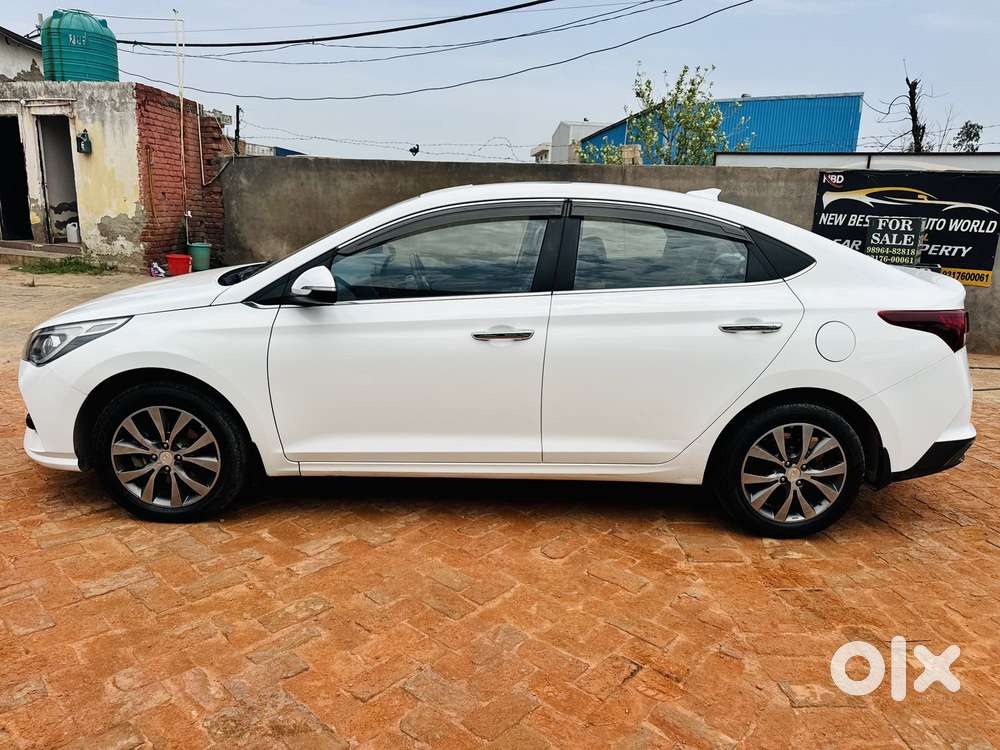 Hyundai Verna 1.5 Sx Diesel Mt, 2020, Diesel