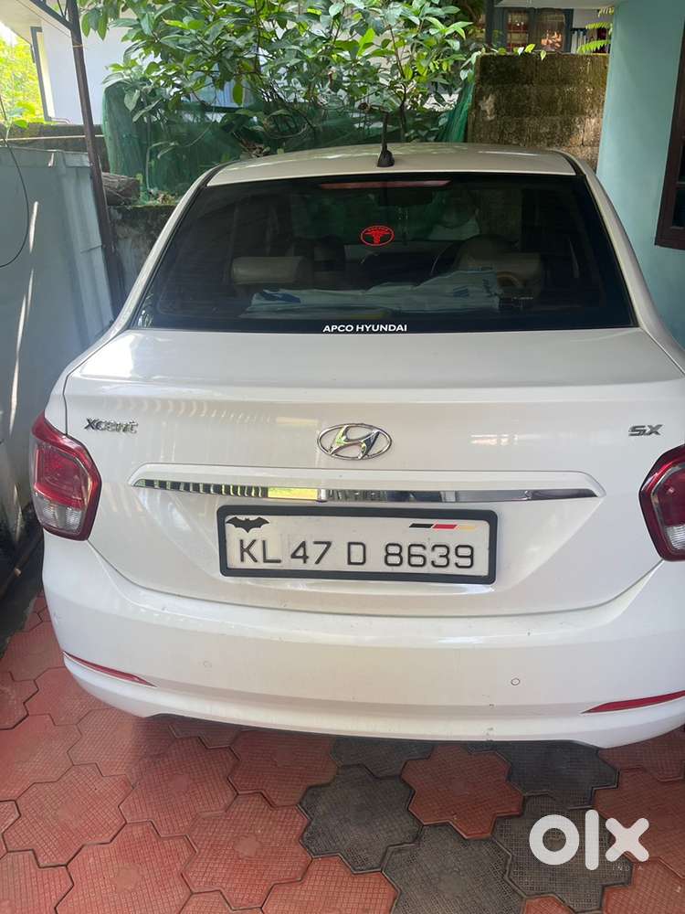Hyundai Xcent Petrol 2014