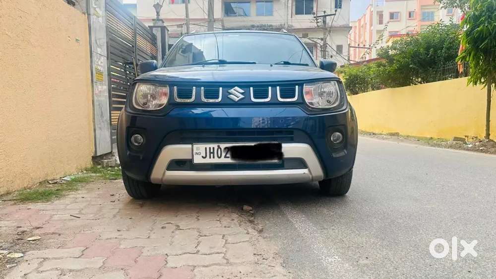 Maruti Suzuki Ignis 2021 Petrol 38000 Km Driven